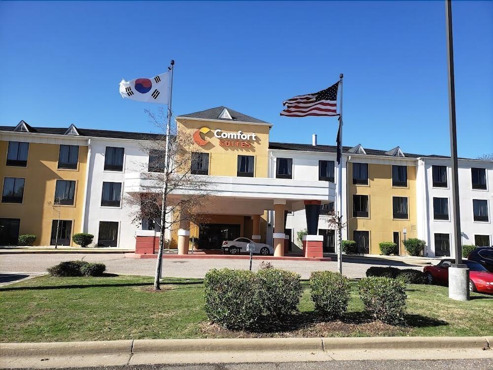 Comfort Suites Airport South Montgomery Esterno foto