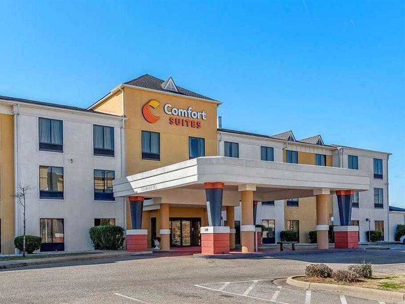 Comfort Suites Airport South Montgomery Esterno foto