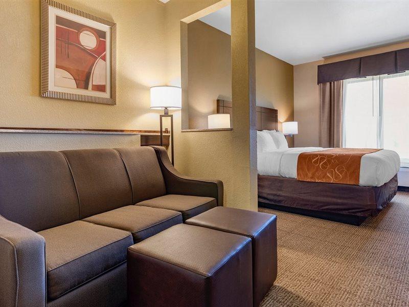 Comfort Suites Airport South Montgomery Esterno foto