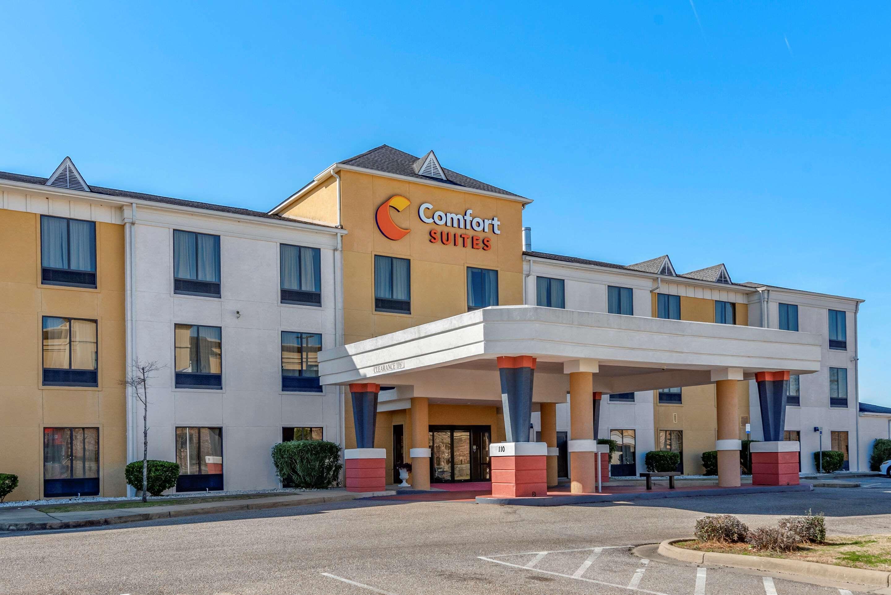 Comfort Suites Airport South Montgomery Esterno foto