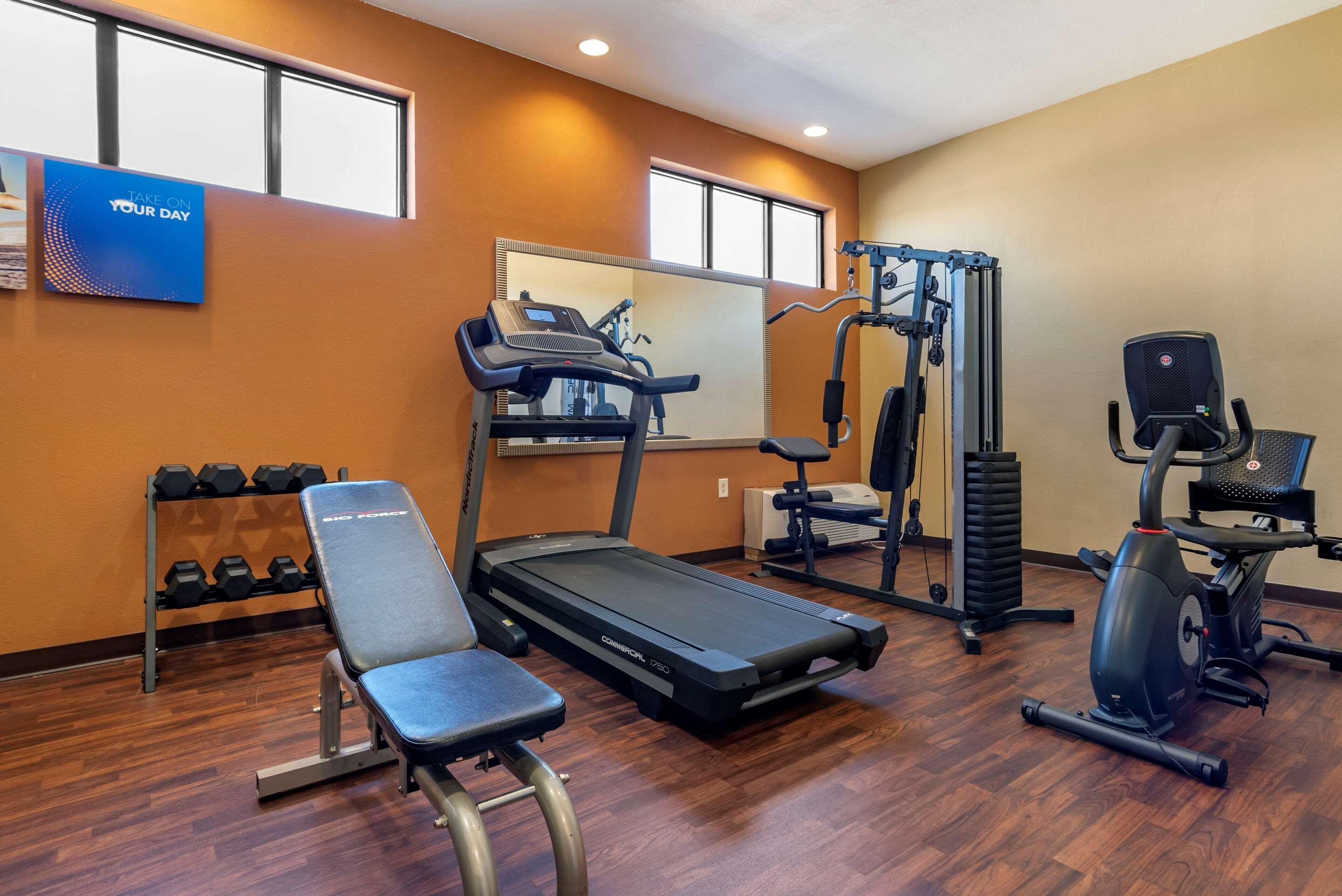 Comfort Suites Airport South Montgomery Esterno foto