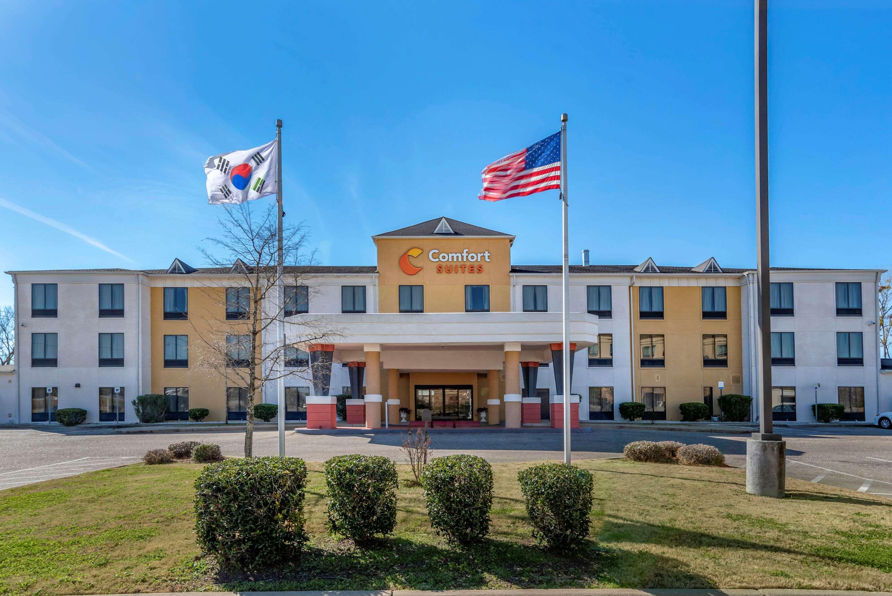 Comfort Suites Airport South Montgomery Esterno foto