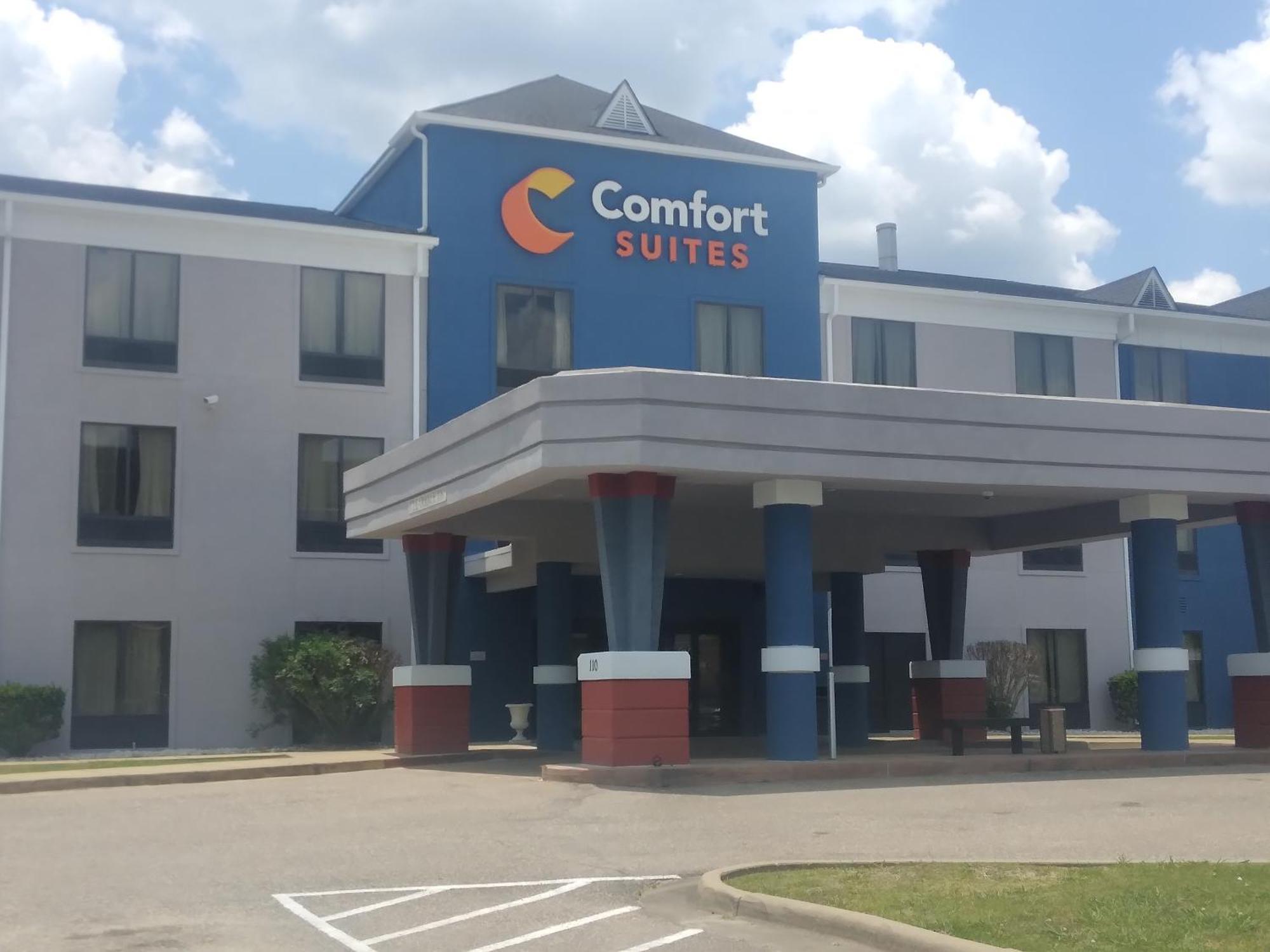 Comfort Suites Airport South Montgomery Esterno foto
