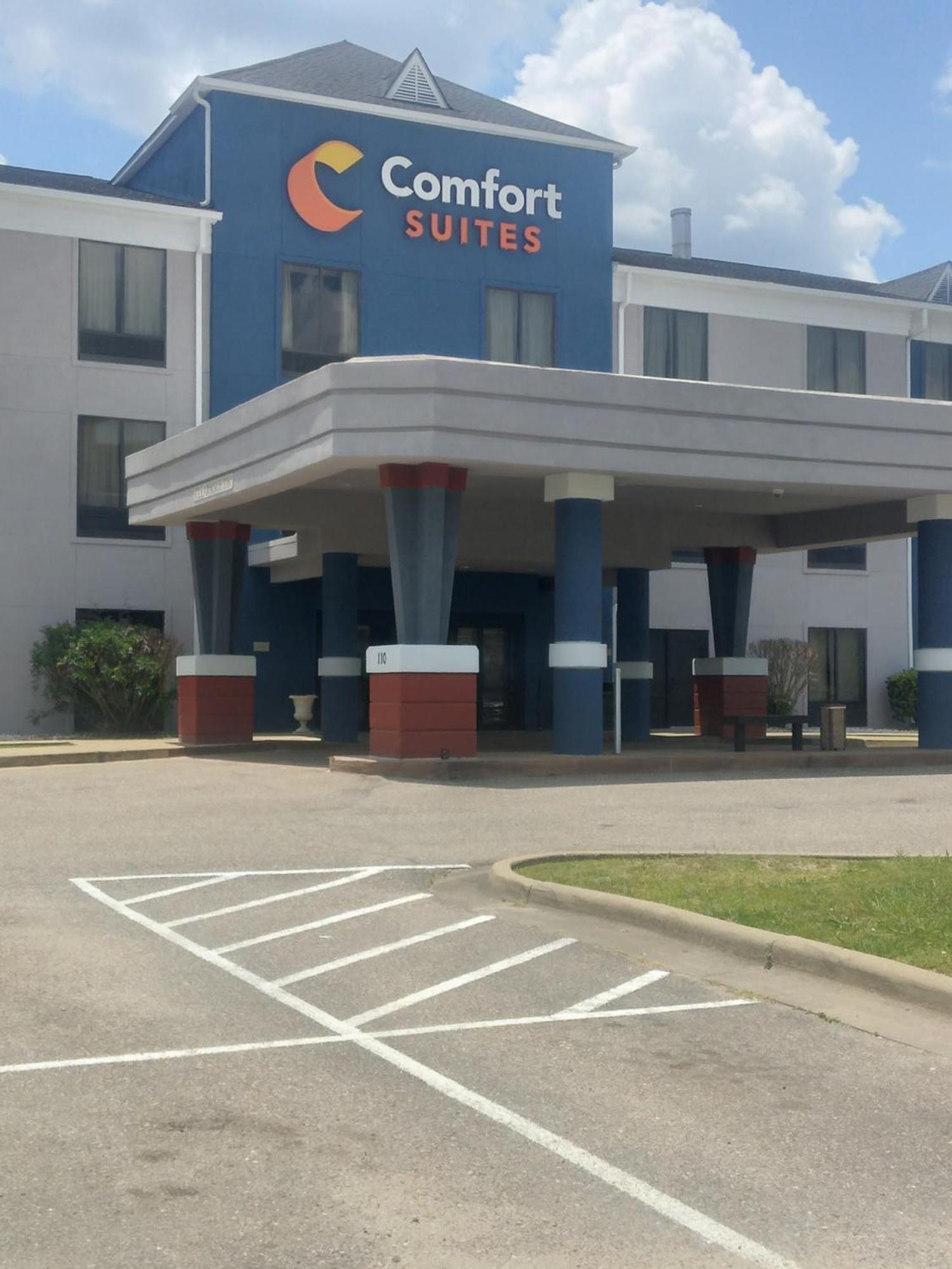 Comfort Suites Airport South Montgomery Esterno foto